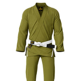 ARAKU ELITE OLIVE BRAZILIAN JIU JITSU GI ( BJJ GI ) - Araku Sports