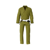 ARAKU ELITE OLIVE BRAZILIAN JIU JITSU GI ( BJJ GI ) - Araku Sports