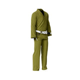 ARAKU ELITE OLIVE BRAZILIAN JIU JITSU GI ( BJJ GI ) - Araku Sports