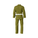 ARAKU ELITE OLIVE BRAZILIAN JIU JITSU GI ( BJJ GI ) - Araku Sports