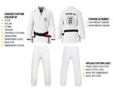 CUSTOM DESIGNED BRAZILIAN JIU JITSU GI ( BJJ GI ) - Araku Sports