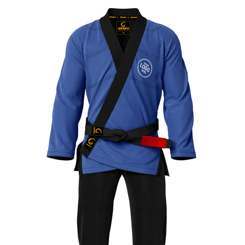 PREMIUM CUSTOM NAME & LOGO BRAZILIAN JIU JITSU GI ( BJJ GI ) - Araku Sports