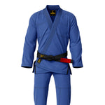 ARAKU ELITE BLUE WITH BLACK STITCHING BRAZILIAN JIU JITSU GI ( BJJ GI ) - Araku Sports