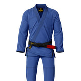 ARAKU ELITE BLUE WITH BLACK STITCHING BRAZILIAN JIU JITSU GI ( BJJ GI ) - Araku Sports
