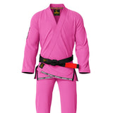 PINK FIGHTER BRAZILIAN JIU JITSU GI ( BJJ GI ) - Araku Sports