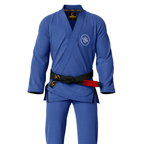 CUSTOM NAME / LOGO BRAZILIAN JIU JITSU GI ( BJJ GI ) - Araku Sports