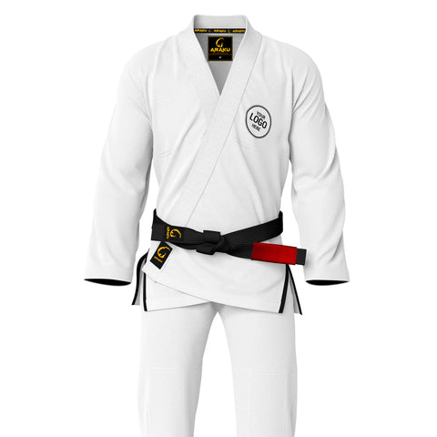 CUSTOM NAME / LOGO BRAZILIAN JIU JITSU GI ( BJJ GI ) - Araku Sports