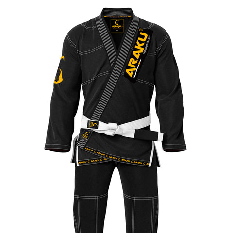 ARAKU FIGHTER BRAZILIAN JIU JITSU GI (BJJ GI) - Araku Sports