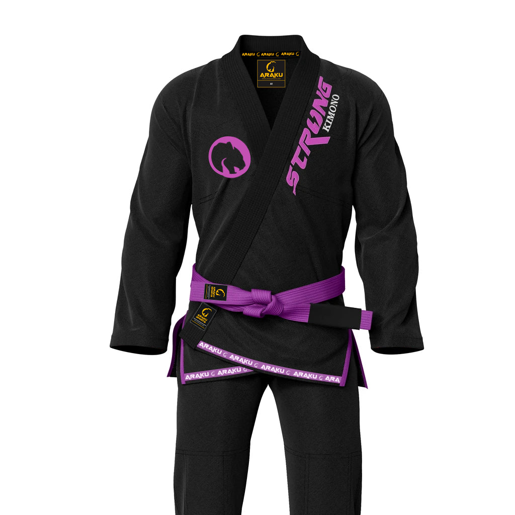 abajo oportunidad mosaico Araku Purple Strong Kimono Brazilian Jiu Jitsu Bjj Gi | Araku Sports