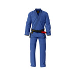 ARAKU ELITE BLUE WITH BLACK STITCHING BRAZILIAN JIU JITSU GI ( BJJ GI ) - Araku Sports