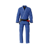 ARAKU ELITE BLUE WITH WHITE STITCHING BRAZILIAN JIU JITSU GI ( BJJ GI ) - Araku Sports