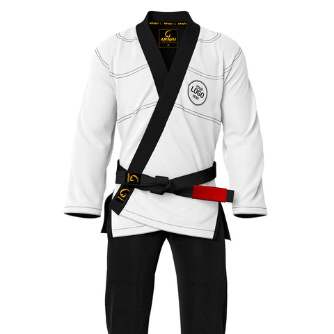 PREMIUM CUSTOM NAME & LOGO BRAZILIAN JIU JITSU GI ( BJJ GI ) - Araku Sports