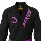 PURPLE STRONG KIMONO BRAZILIAN JIU JITSU GI ( BJJ GI ) - Araku Sports