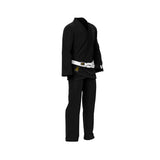 ARAKU ELITE BLACK BRAZILIAN JIU JITSU GI ( BJJ GI ) - Araku Sports