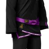 PURPLE STRONG KIMONO BRAZILIAN JIU JITSU GI ( BJJ GI ) - Araku Sports