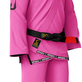 PINK FIGHTER BRAZILIAN JIU JITSU GI ( BJJ GI ) - Araku Sports