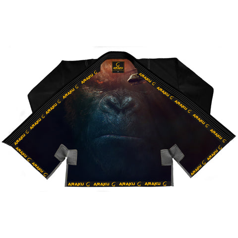 GORILLA WARRIOR SUBLIMATION BRAZILIAN JIU JITSU GI ( BJJ GI ) - Araku Sports